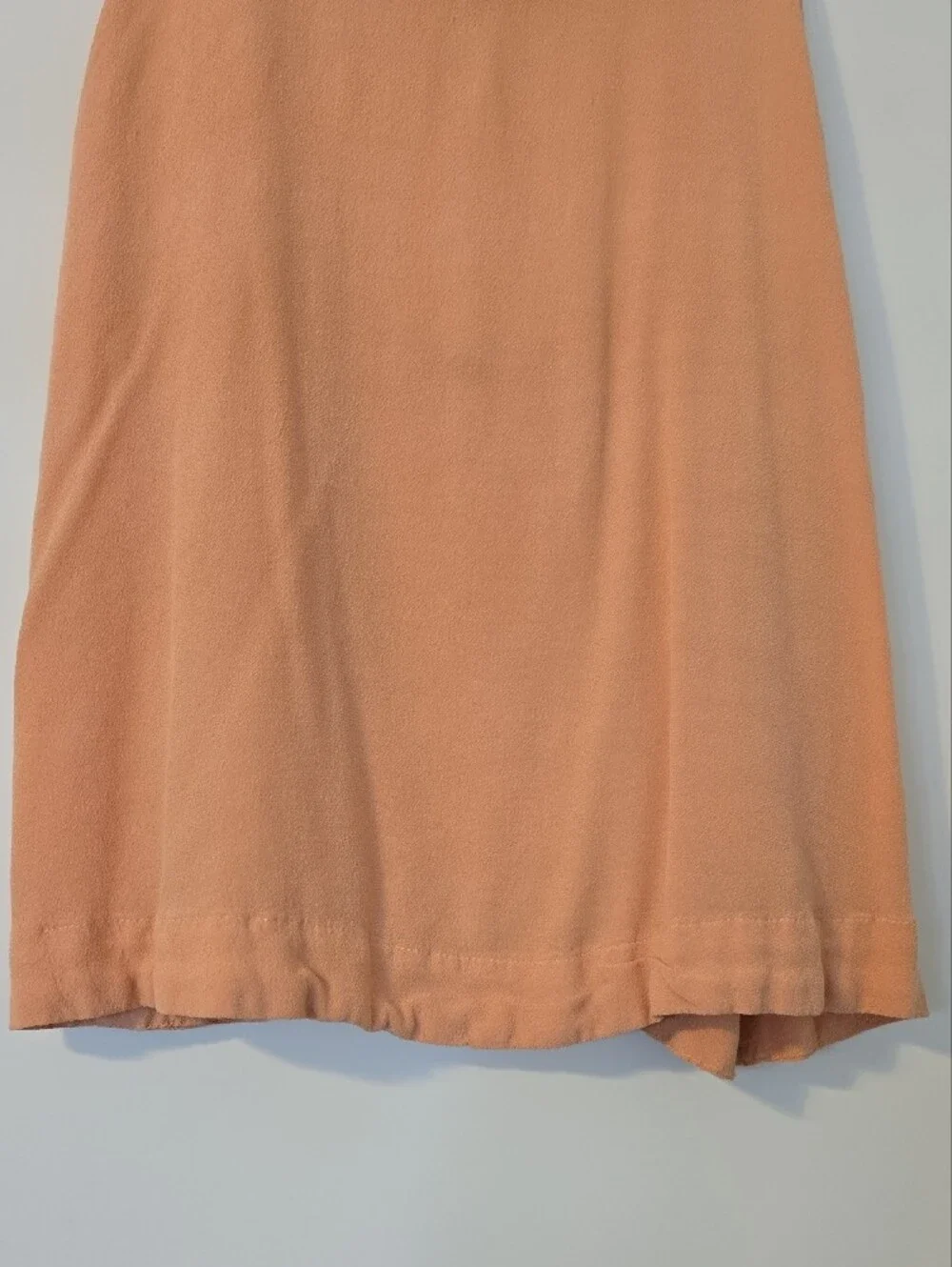 Free People Peach Cowl Neck Tank Size XS NWOT Super Cute!